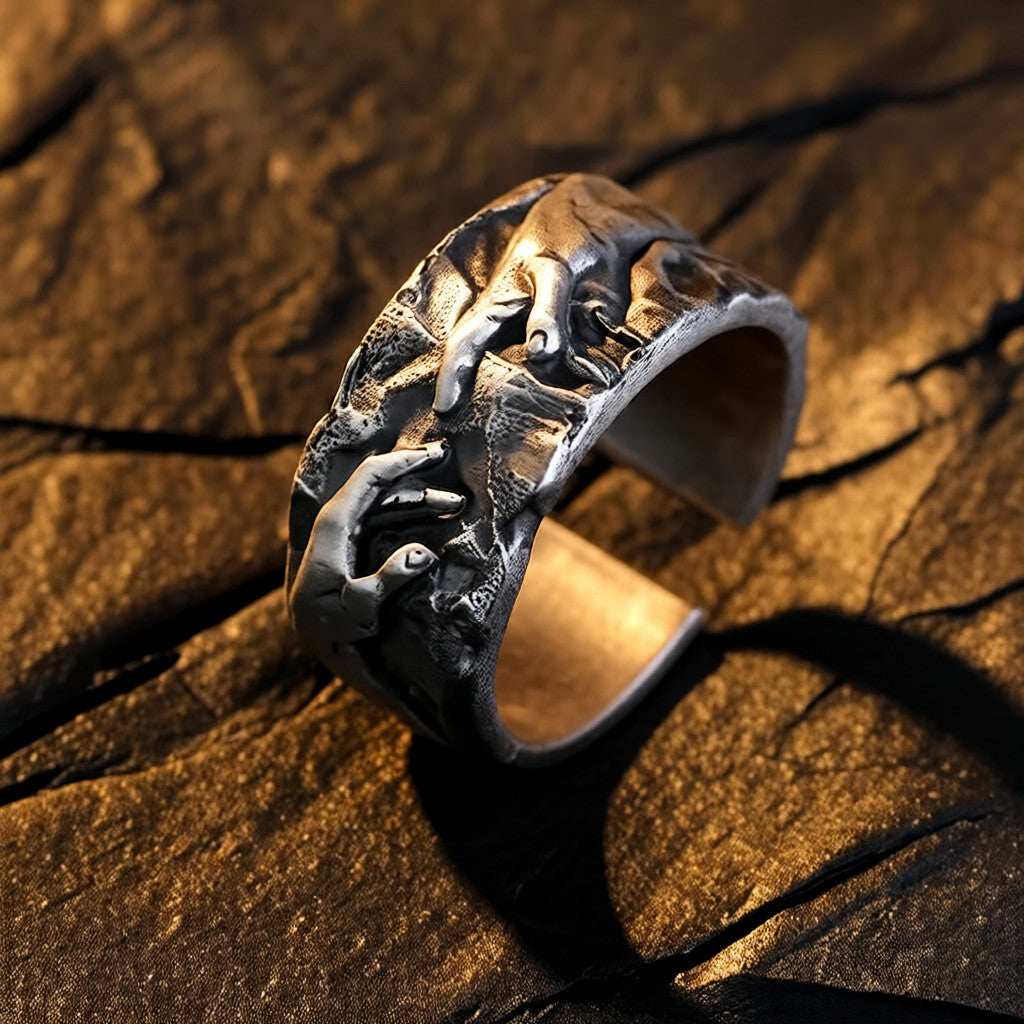 “CREATION OF ADAM”